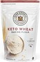 King Arthur Keto Wheat Flour Blend: Low-Carb Baking Solution for Bread &amp; More - Non-GMO, 1:1 All-Purpose Flour Substitute - 16 oz Resealable Bag - Perfect for Keto Diet &amp; Reduced Carb Intake
