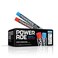 POWERADE Sports Freezer Bars, 1.5 oz, Refreshing Ice Pops with Electrolytes B Vitamins, Naturally Flavored with Other Natural Flavors, Mountain Berry Blast and Fruit Punch, 70 Count
