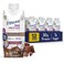 Ensure Max Protein Shake   Milk Chocolate   Ready to Drink   30g Protein for Muscle Building   1g Sugar, 4g Fiber   11 fl oz - 12 Pack