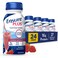 Ensure Plus Strawberry Nutrition Shake With Fiber   Meal Replacement Shake   Ready To Drink   16g Protein and 27 Vitamins and Minerals   8 fl oz - 24 Pack