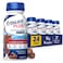 Ensure Plus Milk Chocolate Nutrition Shake With Fiber   Meal Replacement Shake   Ready To Drink   16g Protein and 27 Vitamins and Minerals   8 fl oz - 24 Pack