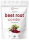 Organic Beet Root Powder, 4 Pounds   Cold Pressed, Water Soluble, High Concentrated Raw Beet Supplement   Superfood Drink Mix   Non-GMO, Vegan Friendly, Plant Based