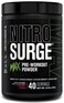 Jacked Factory Nitrosurge Max High Performance Pre Workout Powder - Pre Workout w/Nootropic Ingredients for Intense Focus, Pumps, Smooth Energy, Endurance - 40 Servings, Cherry Bomb