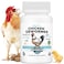 Chicken Dewormer - 120 Tablets All-Natural Formula, US-Made Chicken Dewormer Supplies For All Ages and Sizes to Relieve and Prevent Worms in Laying Hens, Chicks, Roosters, Turkeys, and Other Poultry
