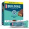 CLIF Builders - Chocolate Mint Flavor - Plant Based Protein Bars - Gluten Free - Non-GMO - Low Glycemic - 20g Protein - 2.4 oz. (12 Pack)
