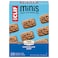 Clif Bar Minis - Chocolate Chip - Made with Organic Oats - 4g Protein - Non-GMO - Plant Based - Snack-Size Energy Bars - 0.99 oz. (20 Pack)