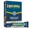 CLIF Builders + Caffeine - Chocolate Chip Cookie Dough Flavor - Plant Based Protein Bars - Gluten Free - Non-GMO - Low Glycemic - 20g Protein - 2.4 oz. (12 Count)