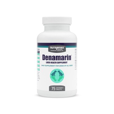 Nutramax Laboratories Denamarin for Dogs Chewable Tablets - 75 Count