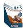LILY'S Salted Caramel Milk Chocolate Style No Sugar Added, Sweets Bars, 2.8 oz (12 Count)