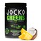 Jocko Fuel Daily Greens Powder - Premium Organic Greens Superfood Powder for Gut Health, Digestion, Bloating, Immune Support with Spirulina, Chlorella, Digestive Enzymes, &amp; Probiotics - 30 Servings