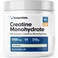 Bucked Up Creatine Monohydrate 250 Grams Micronized Powder, Essentials (50 Servings)