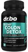 Colon Cleanser Detox for Weight Flush - 15 Day Intestinal Cleanse Pills &amp; Probiotic - Fast Natural Laxative for Constipation Relief - Bowel Movement Supplements for Stomach Bloating, Gut Loss Support