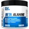 Evlution Nutrition Beta-Alanine - Supports Muscle Endurance, Intense Training &amp; Strength - 1.6g Pure Beta-Alanine Per Serving - Recovery - Dietary Supplement - Unflavored Powder - 125 Servings