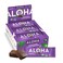 ALOHA Organic Plant-Based Protein Bars   Chocolate Fudge Brownie   Vegan, Gluten-Free, Paleo, Low-Carb, Non-GMO, Soy-Free, 12 Count