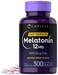 Carlyle Melatonin 12 mg Fast Dissolve 300 Tablets   Drug Free   Natural Berry Flavor   Vegetarian, Non-GMO, Gluten Free