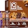 IQBAR Brain and Body Plant Protein Bars - Chocolate Lovers Variety - 12-Count Low Carb - Gluten Free, High Fiber, Vegan Snacks - Low Sugar Meal Replacement