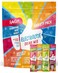 FlavCity Electrolyte Drink Mix, Variety Pack, 28 On-The-Go Stick Packs - Healthy Electrolytes Powder Packets Made with Real Fruit - Keto Powdered Drink with No Added Sugar, Gluten-Free