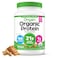 Orgain Organic Vegan Protein Powder, Peanut Butter - 21g Plant Based Protein, 7g Prebiotic Fiber, No Lactose Ingredients, No Added Sugar, Non-GMO, For Shakes &amp; Smoothies, 2.03 lb (Packaging May Vary)