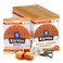 Rip Van Wafels Dutch Caramel &amp; Vanilla Stroopwafels, Healthy Snacks, Non-GMO, Low Calorie, Low Sugar (3g), Office Snacks, Keto Friendly, 12 Count