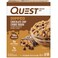 Quest Nutrition Dipped Chocolate Chip Cookie Dough Bars, 4 count