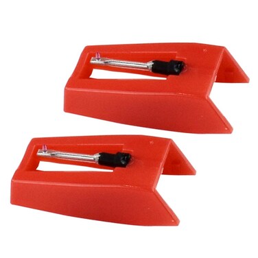 Exceart Turntable Accessories 1 Pair Record Player Needle Record Player Turntable Replacement Stylus Needles Replacement Part Accessories Dj Record