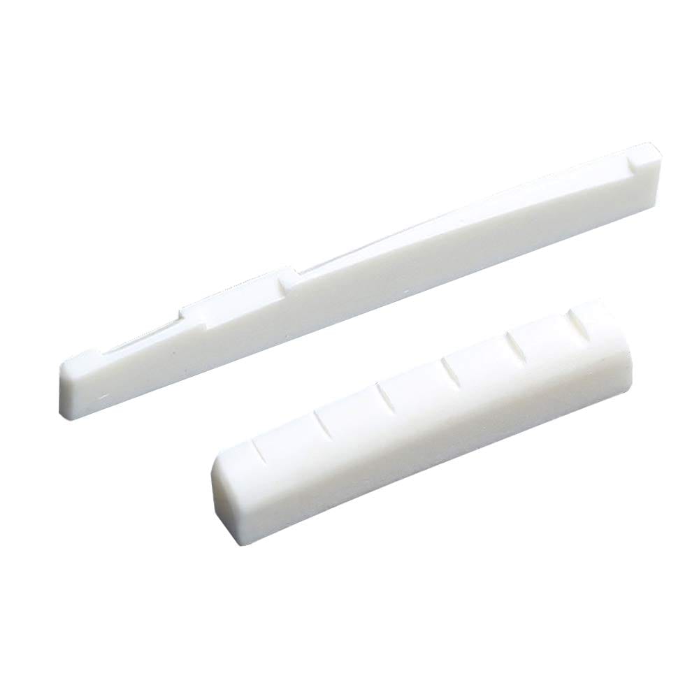 دوميلاغر Dumealagr 6 String Acoustic Guitar Bone Bridge Saddle And Nut