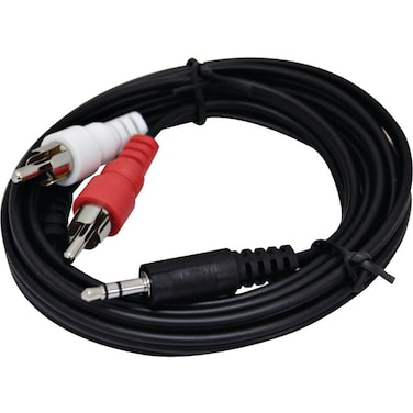 Jasco Products 72602 6 Two RCA to 3.5mm Y Adapter [Electronics]