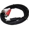 Jasco Products 72602 6 Two RCA to 3.5mm Y Adapter [Electronics]