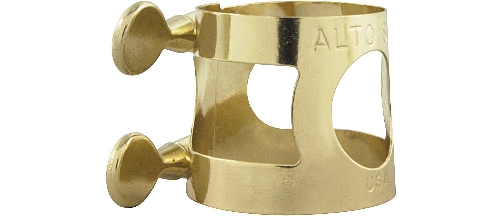 yamaha Yamaha Alto Saxophone Ligature Yac 1607 Brass