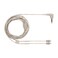 Shure Earphone Replacement Cable for SE Sound Isolating Earphones with MMCX Connection Detachable Cables (SE215, SE315, SE425, SE535, SE846) - 46-inches Long, Clear (EAC46CLS)