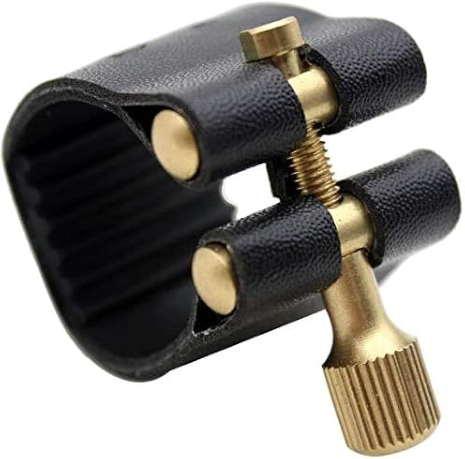 Jiayouy Jiayouy Professional Tenor Sax Saxophone Mouthpiece Leather Ligature Fastener