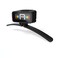 D'Addario Accessories Micro Banjo Tuner - Multi-color display - Digital Tuner - Non Marring Hoop Bracket - Fast &amp; Accurate Tuning - Visual Metronome