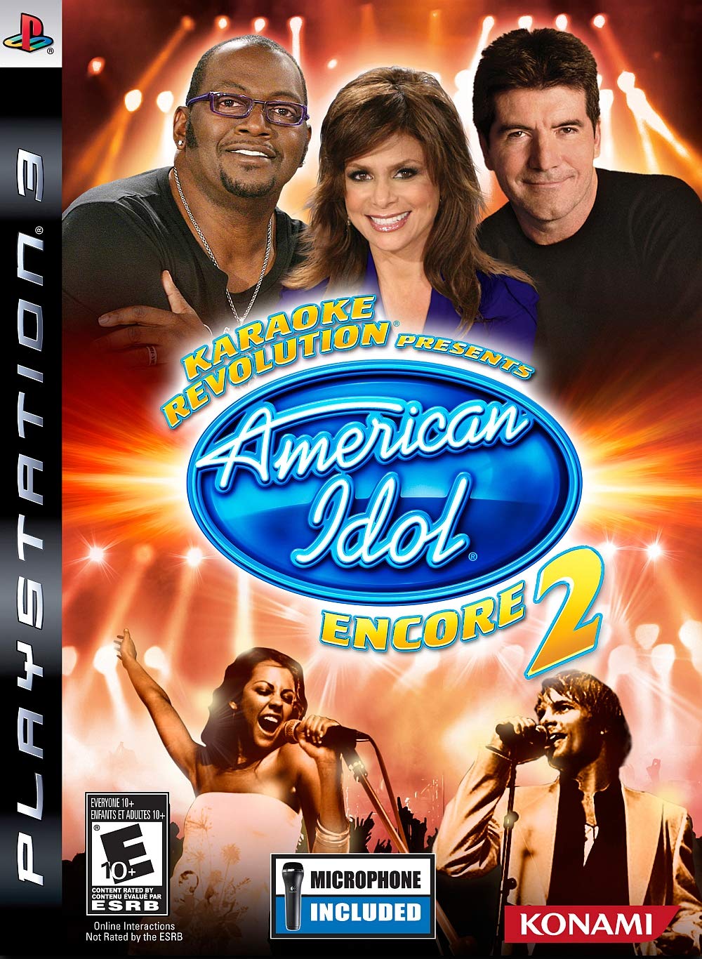 Konami Konami Karaoke Revolution Presents American Idol Encore 2
