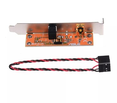 Gigabyte SPDIF RCA Out Plate Cable Bracket