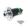 Exceart guitar jack plug socket black outlet guitar audio guitar end pin output jack electric guitar jacks plug outlet cylinder output jacks Connector stereo gt2