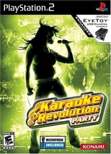 Karaoke Revolution Party with Microphone - PlayStation 2