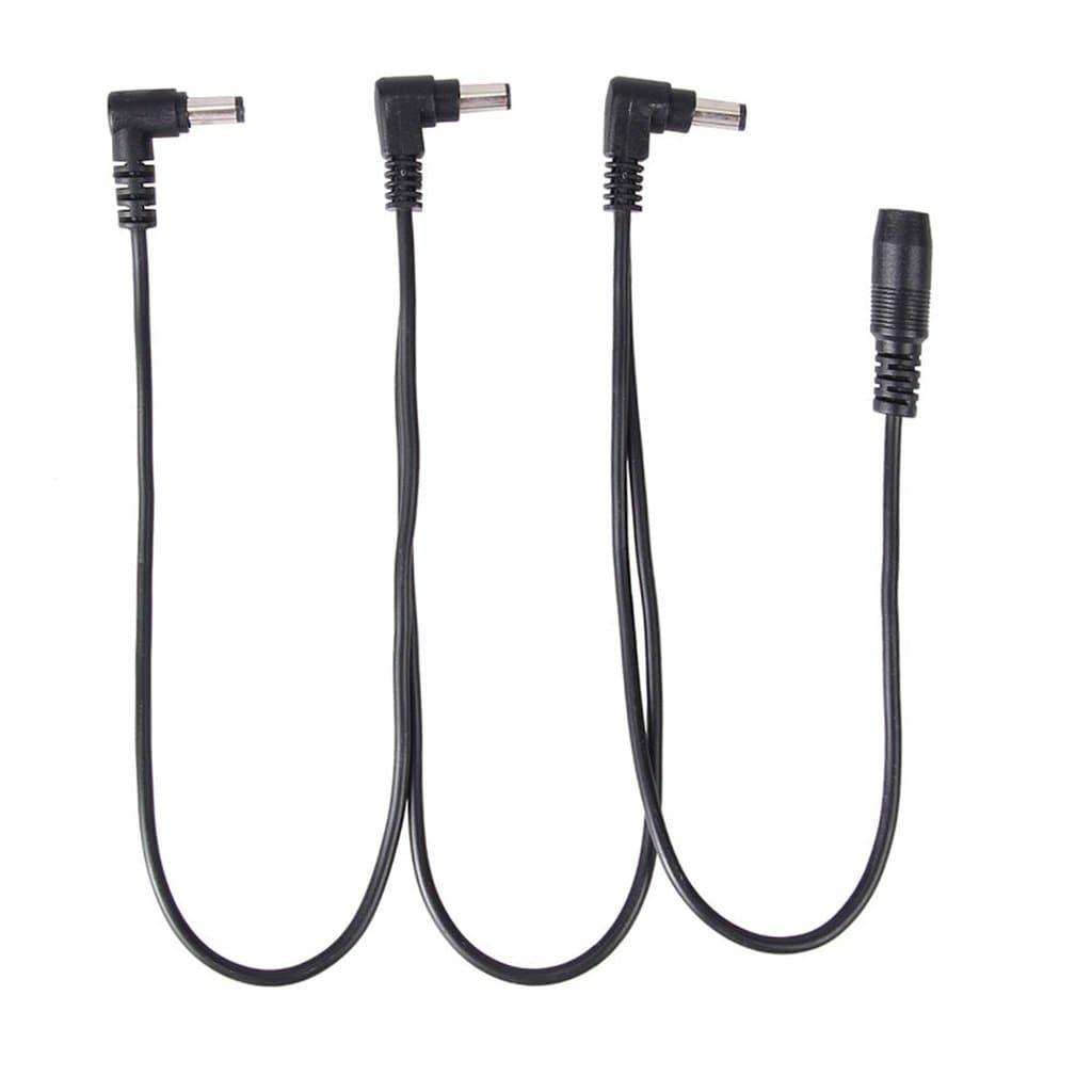 داير Daier 1 To 3 Cable Daisy Chain Guitar Effect Pedal Power Supply Splitter Cable Adapter unknown unknown