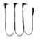 1 to 3 Cable Daisy Chain Guitar Effect Pedal Power Supply Splitter Cable Adapter