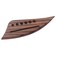Bridge Guitar OX Horn Shaped DIY For Acoustic Guitar Replacement Parts Bass Rosewood