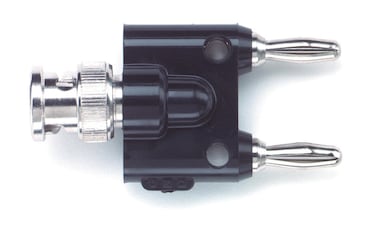 Pomona 1270 Adapter, BNC(M), Banana Plug