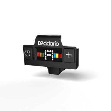 D'Addario Accessories Guitar Tuner - NS Micro Soundhole Tuner - Fits in Guitar Sound Hole - For Acoustic Guitars, Ukuleles - Non Marring Sound Hole Clip - Quick &amp; Accurate Tuning