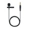 Shure MVL Lavalier Microphone for iPhone &amp; Tablet - External Clip On Mini Lapel Mic for Video Recording &amp; Vlogging with 3.5mm Connector, Windscreen, Mount &amp; Carrying Pouch
