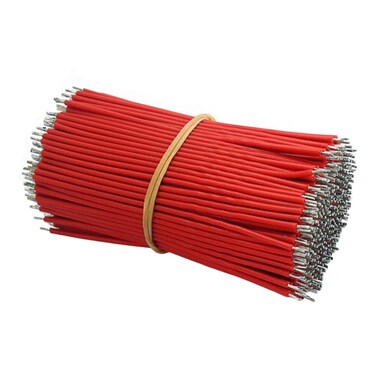 Exceart 100 Pcs Potentiometer Accessory Humbucker Wiring Coat Hanger for Car Potentiometer Cord Guitar Wire Cable The Switch Guitar Wiring Wire and Cable Red Electric Guitar