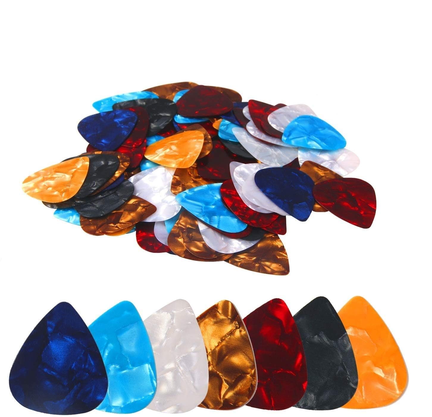 decyool Decyool 100pcs The Thinest Guitar Picks Sampler Value Pack 0.46 MM