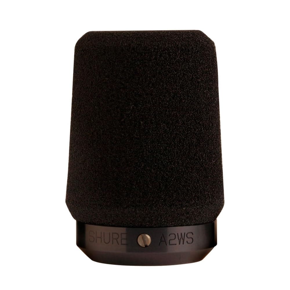 SHURE SHURE a2ws-blk