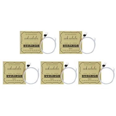Exceart 5pcs Strings Steel Wire Hawaii