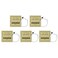 Exceart 5pcs Strings Steel Wire Hawaii