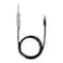 Shure WA302 2' Instrument Cable, 4-Pin Mini Connector (TA4F) to 1/4" Connector