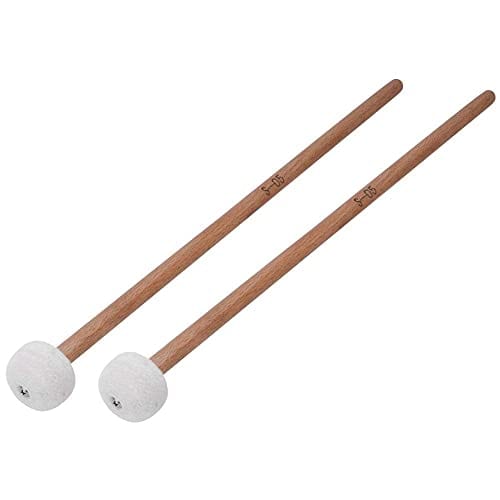 bnineteenteam Bnineteenteam Snare Drum Timpani Stick Mallet Soft Felt Mallet With Wooden Handle