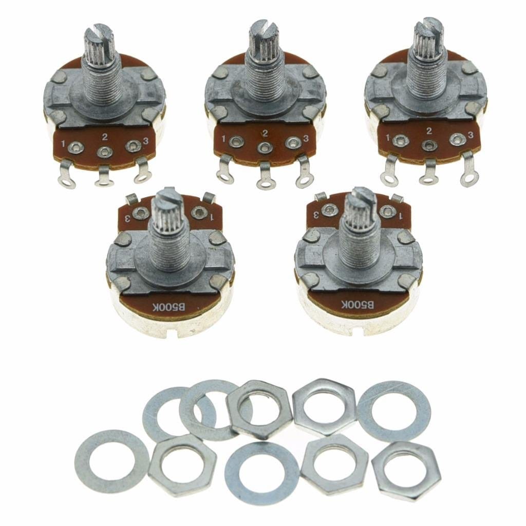 Dopro Dopro Linear Guitar Pots Volume 500k 24 MM